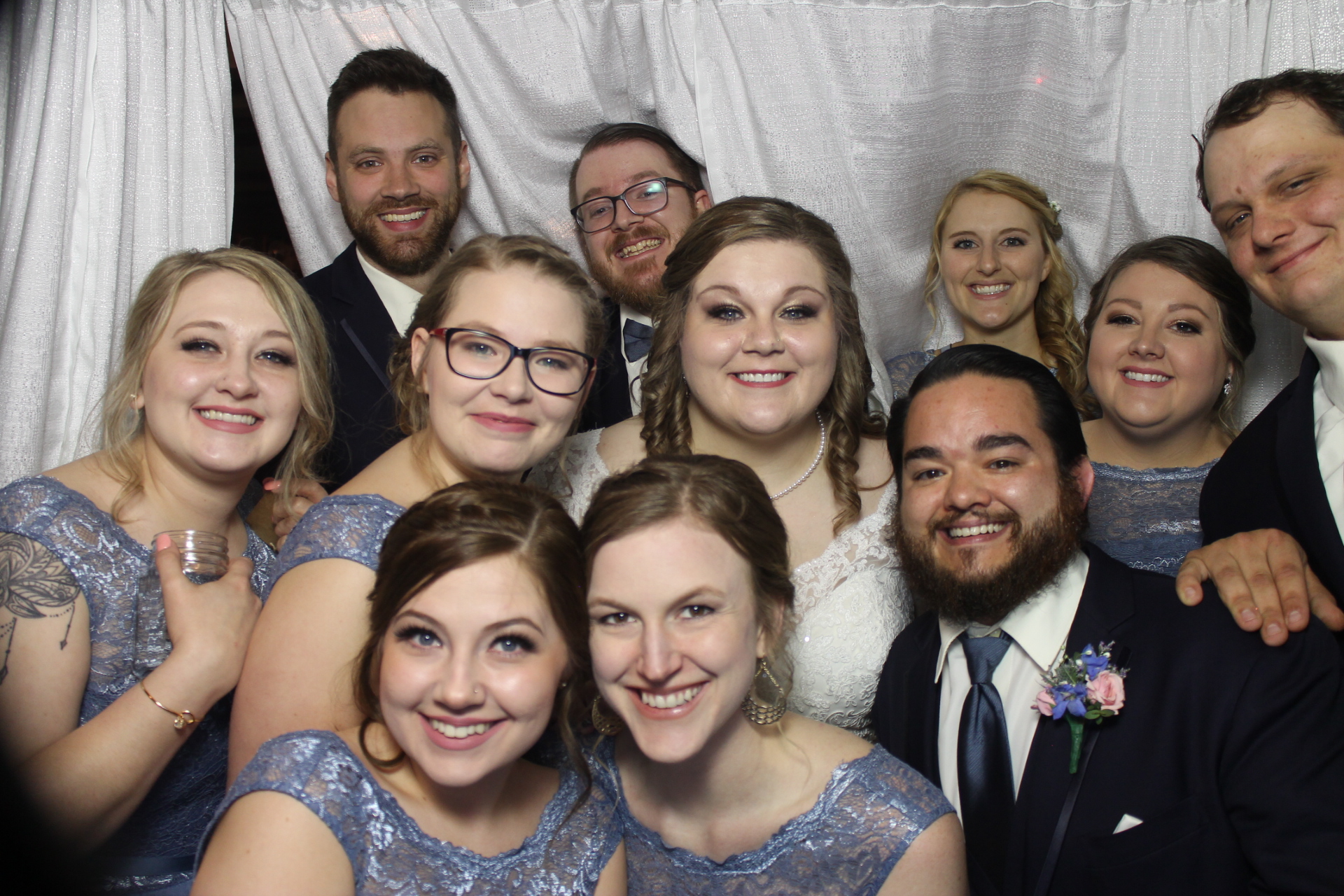 Danielle Gregory Reception | View more photos from the event at gallery.photoboothcincy.com/u/PhotoBoothCincy/Danielle-Gregory-Reception